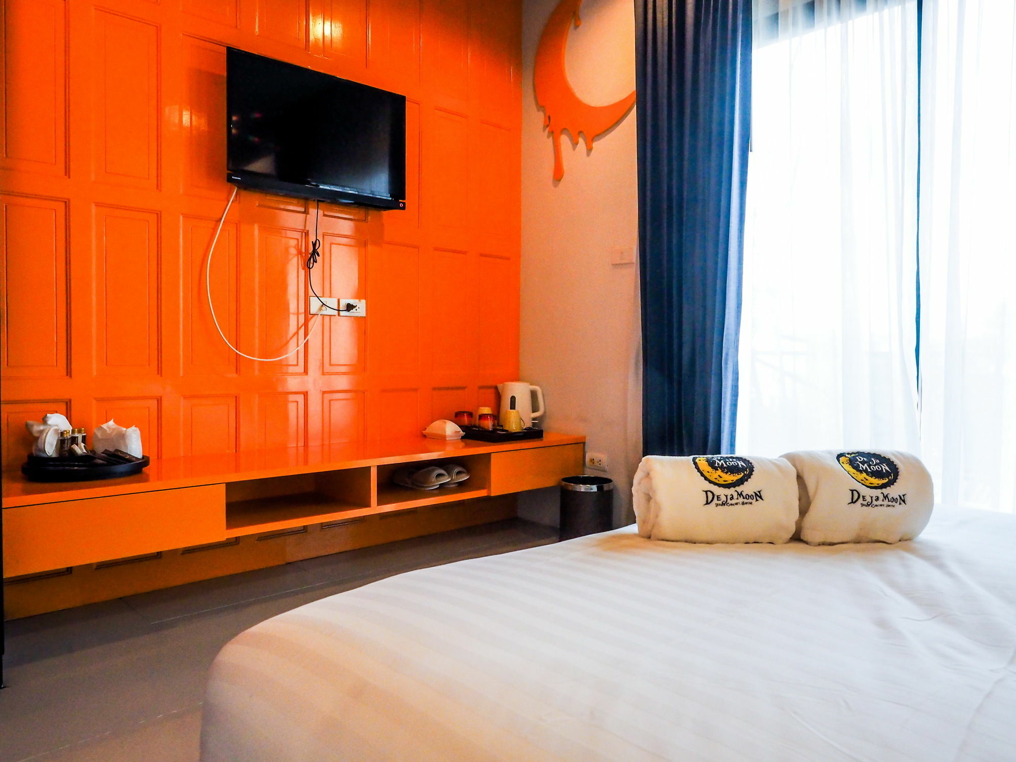 De Ja Moon Hostel Chiang Mai Eksteriør billede